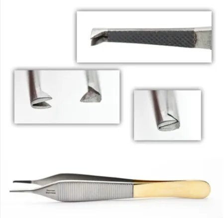 Tungsten carbide Adson Needle Forceps