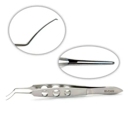 Utrata Forceps, Vaulted / Curved Tips