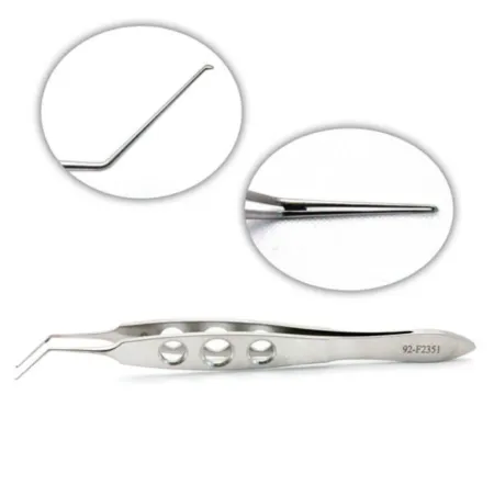 Utrata Forceps with Nevyas Cystotome tip