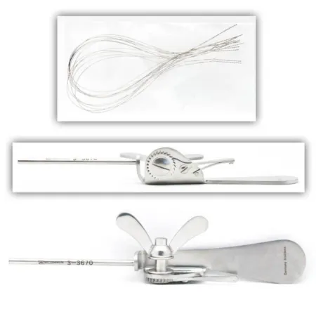 Foster Enucleantion Snare