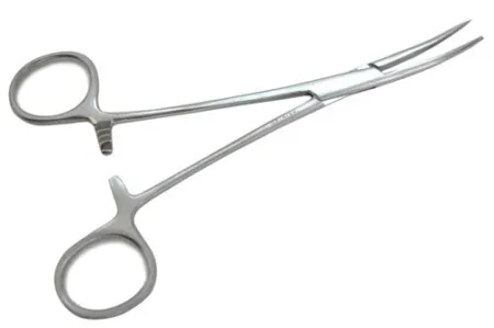 Curved Hemostats