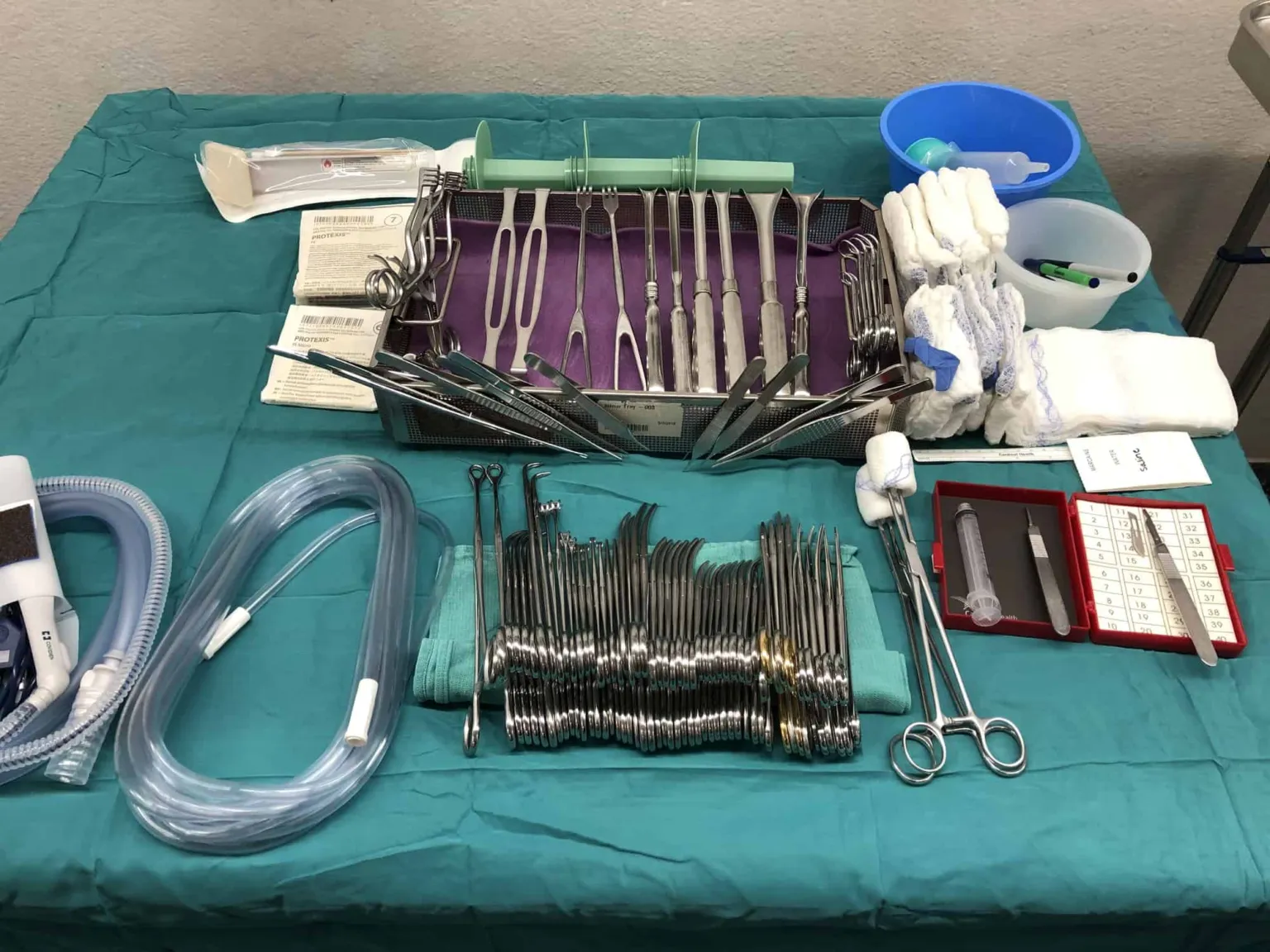 Perianal Abscess — setup photo