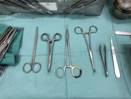 Sacral/Buttock Debridement — setup photo