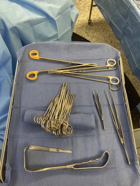Colectomy, Ileorectal Anastomosis — setup photo