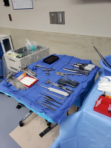 Rib Plating — setup photo