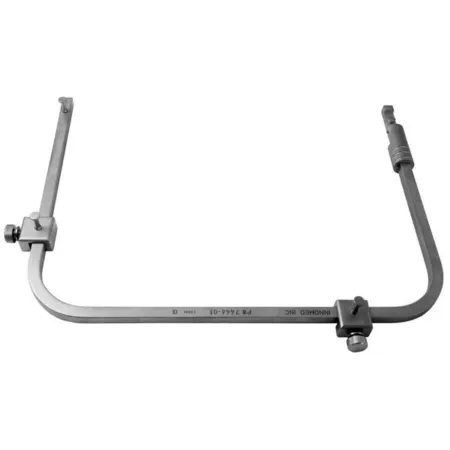 Asstant-free orthopedic self-retaining retractor frame