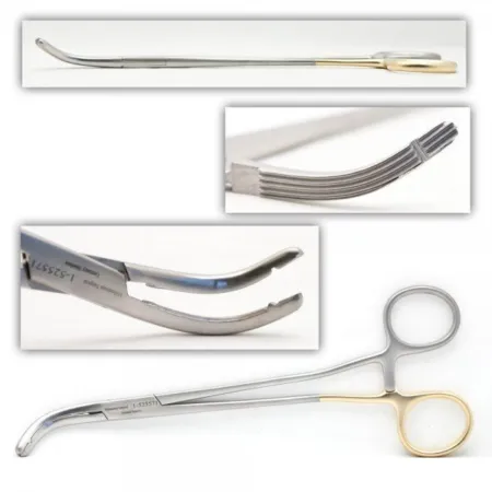 Glenner Hysterectomy Forceps