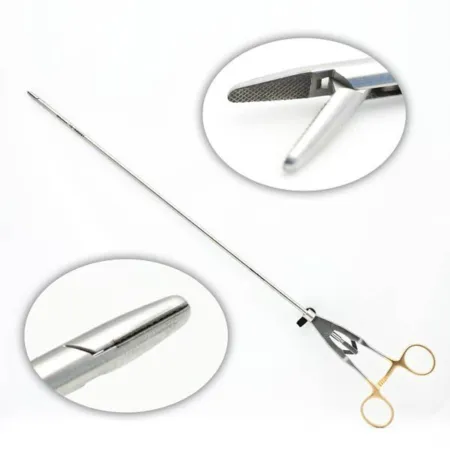 In-Line Needle Holder