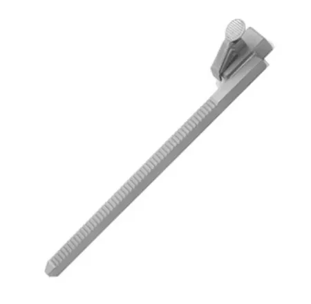 Ring-style retractor with Balfour blade