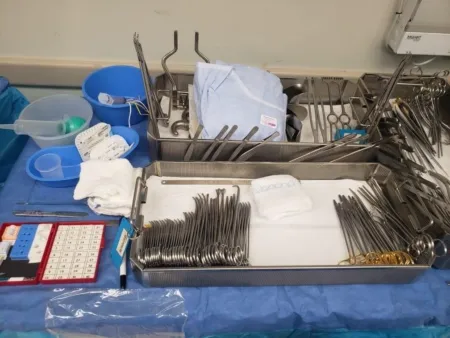 Kidney Transplant — setup photo
