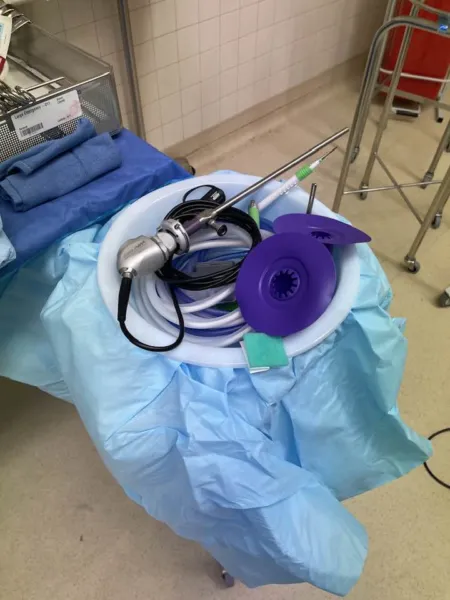 Colostomy/Stoma Creation/Ileostomy, setup photo