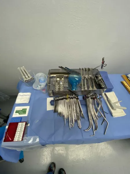 Liver Transplant - Recipient — setup photo