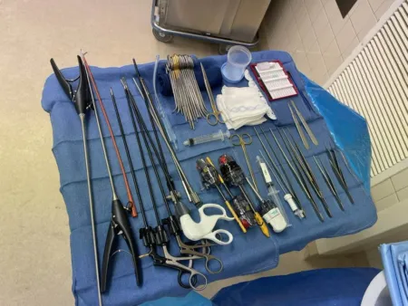 Jejunostomy Tube (J-Tube) Insertion — setup photo
