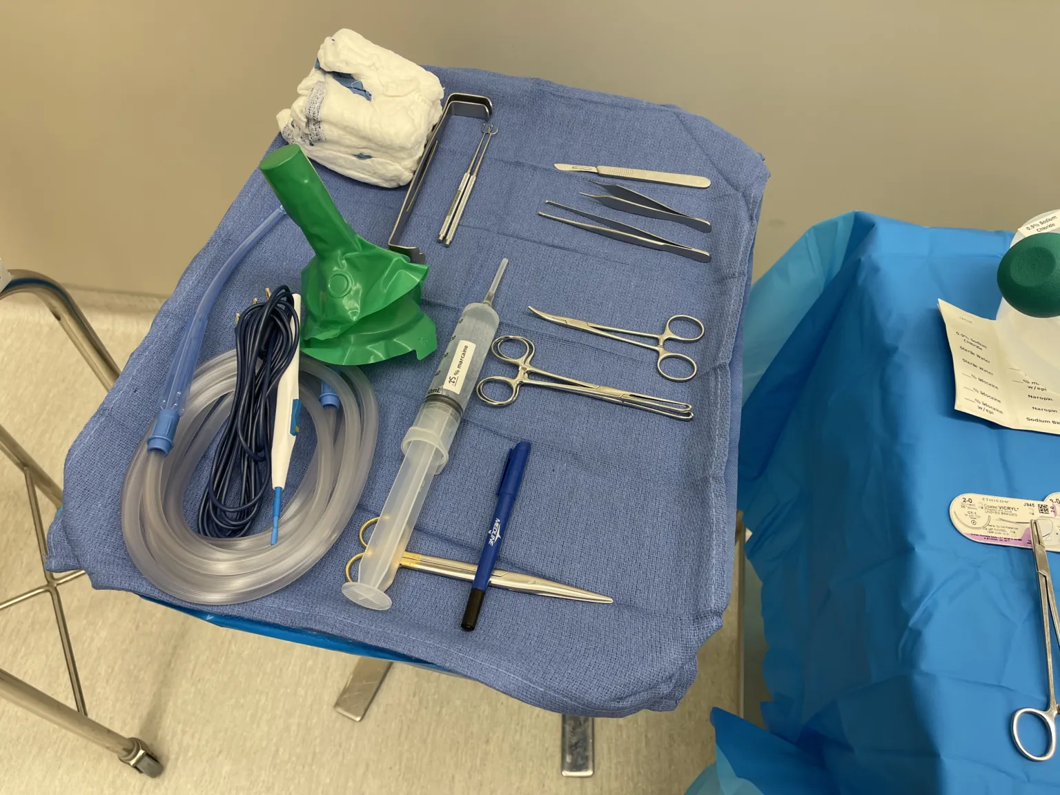 Pilonidal Cyst Excision — setup photo