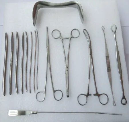 D & C set
