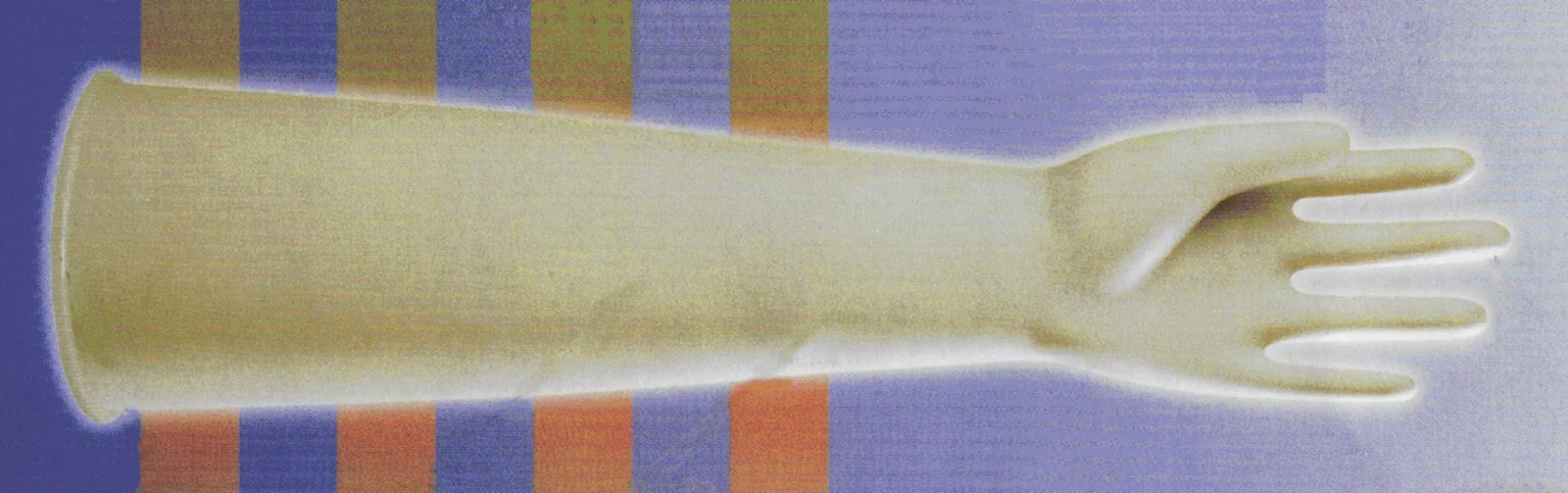 Long-Cuff Sterile Gloves