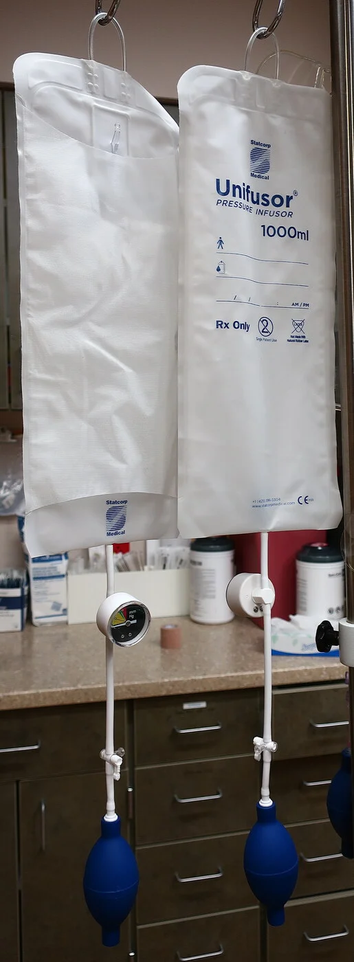 Pressure Infusion Bag