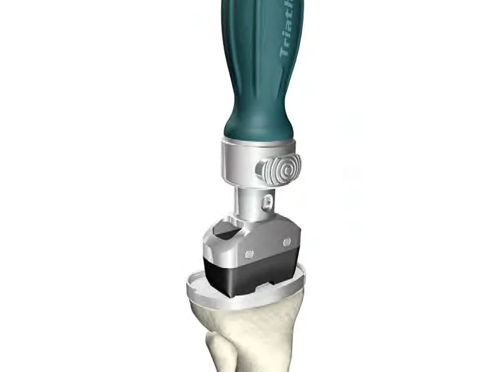 Triathlon Tibial Baseplate Impactor