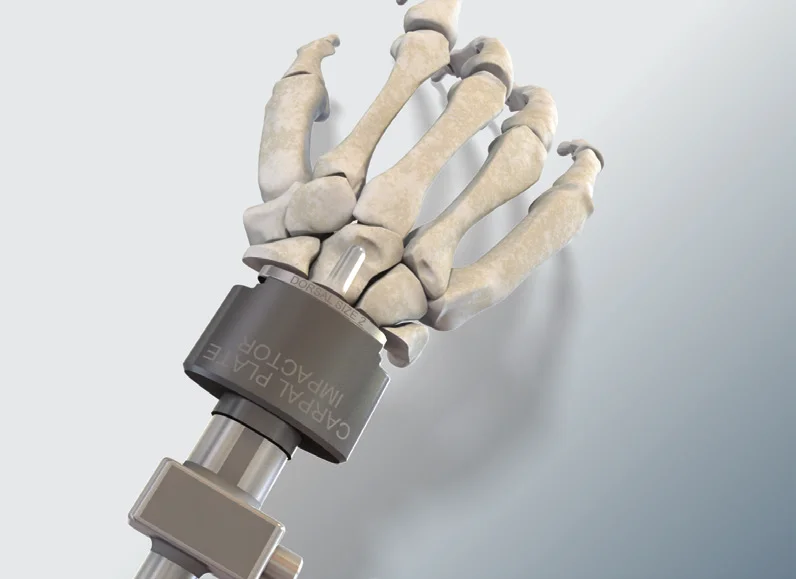 Carpal Plate Impactor