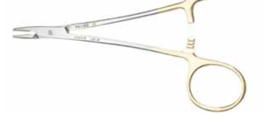 Johnson Needle Holder