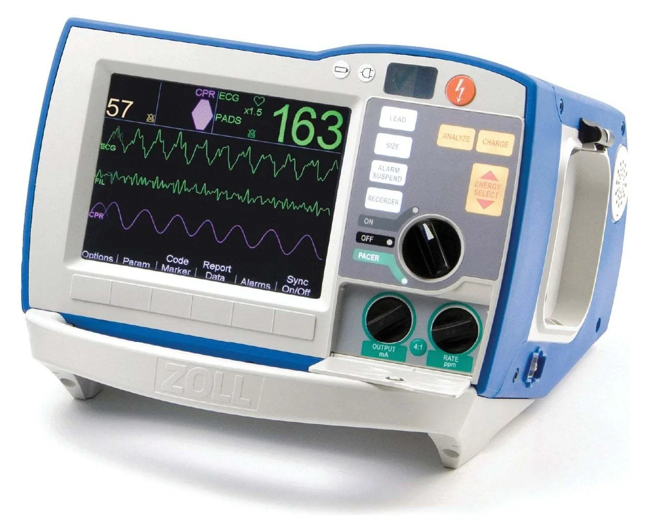 Defibrillator