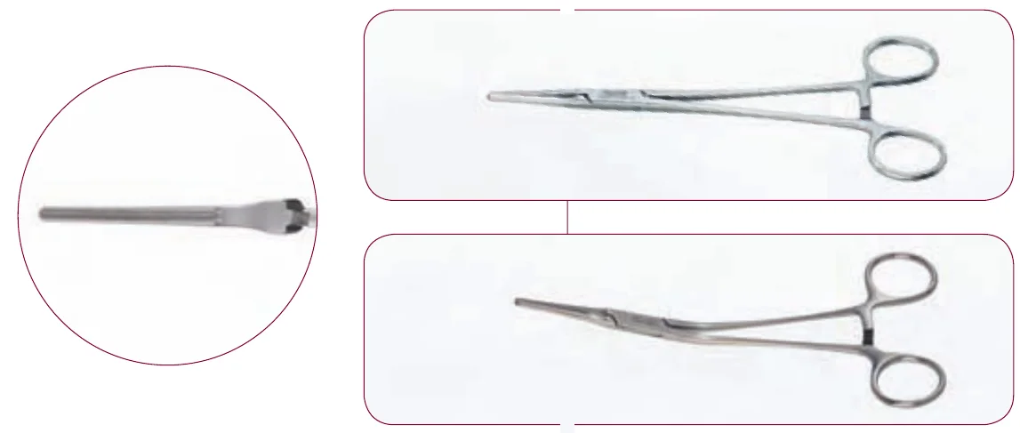 DeBakey Patent Ductus Clamp
