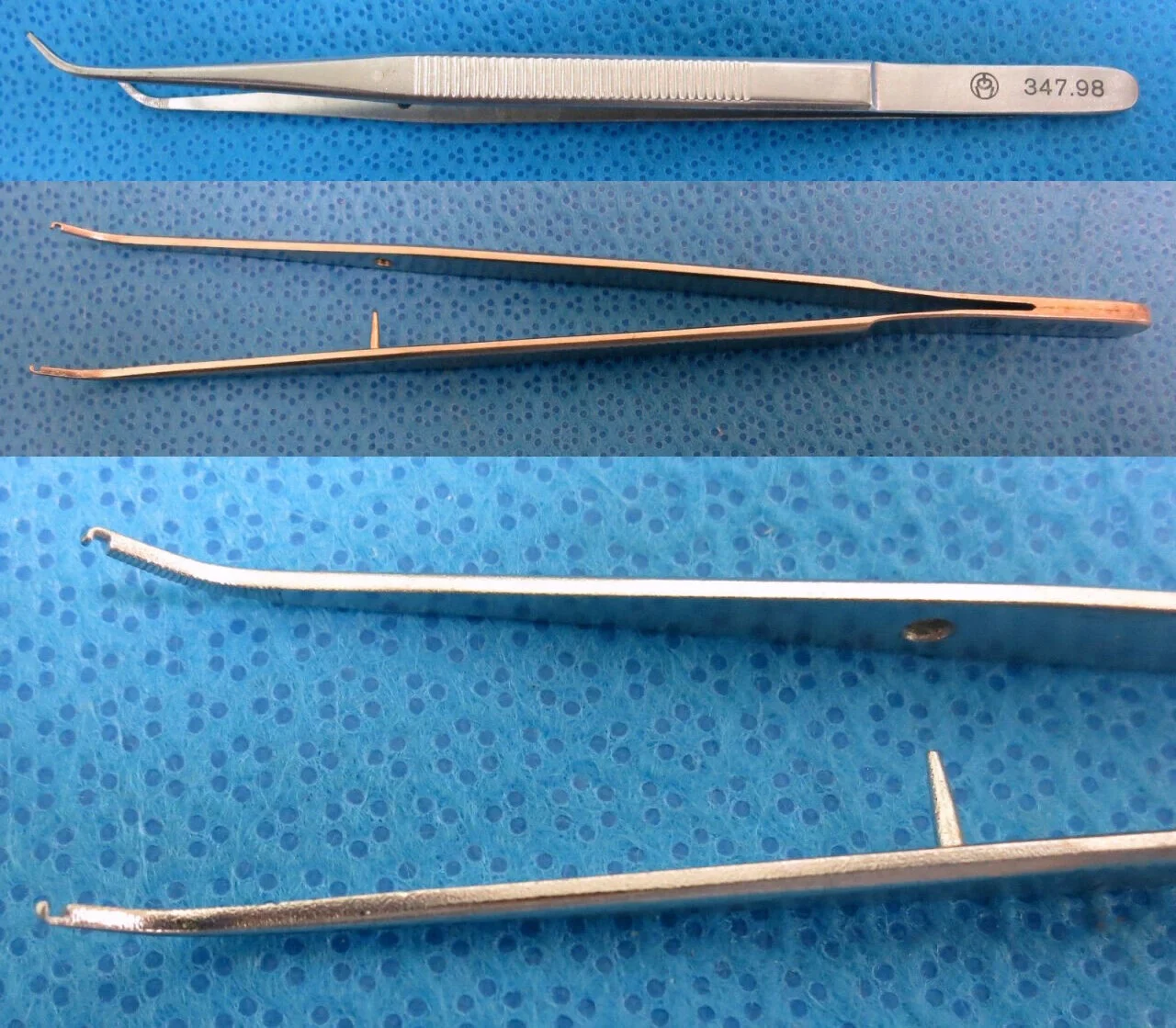 Plate Holding Forceps