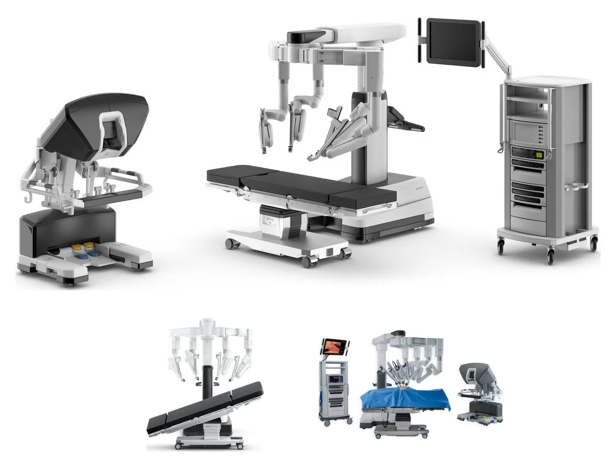 Integrated Table Motion Operating Table