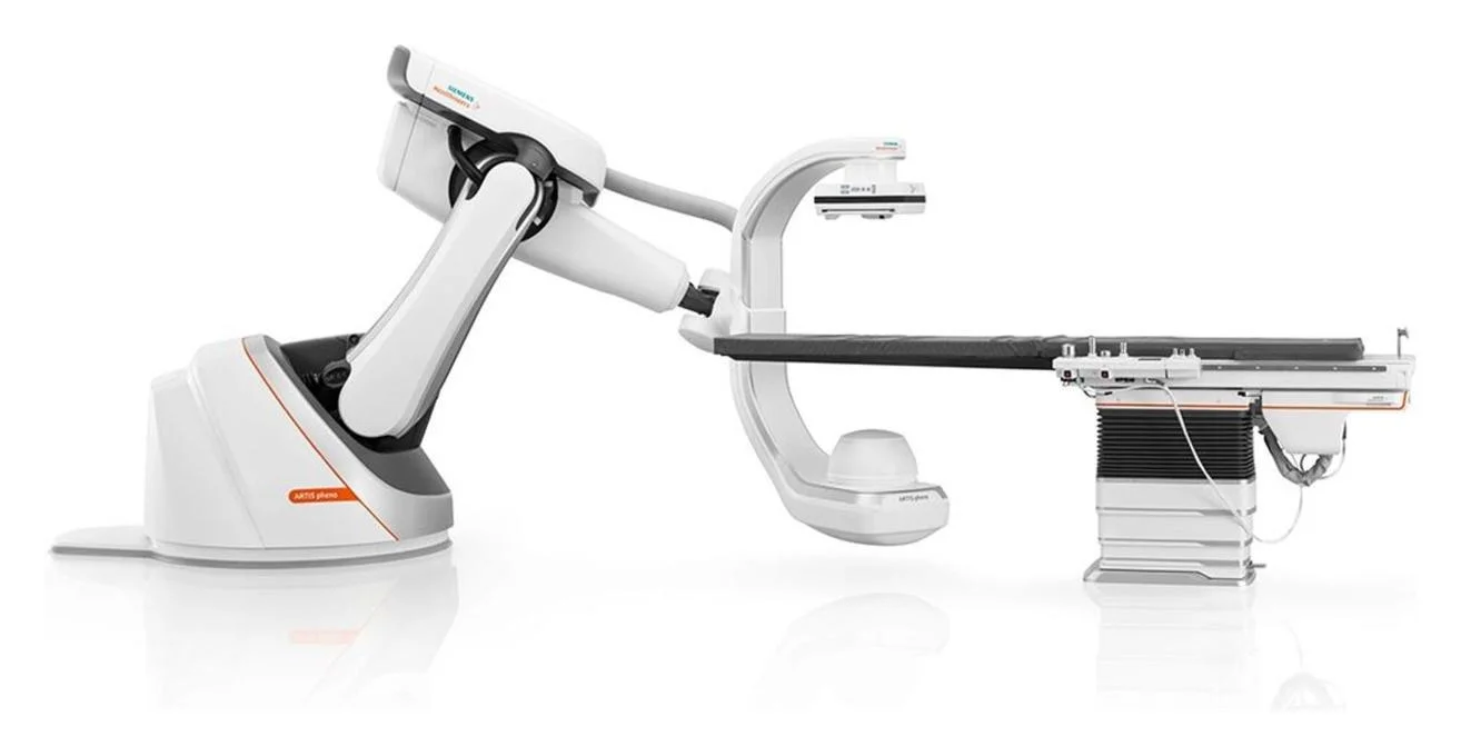 Hybrid OR Angiography System