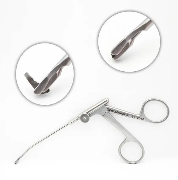 Micro Rotating Backbiter – Grasping Instrument with Pictures & Names ...