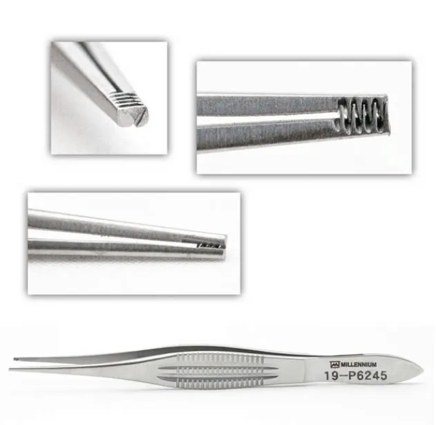 Grazer Bleph Forceps – Grasping Instrument with Pictures & Names – CSTSetup