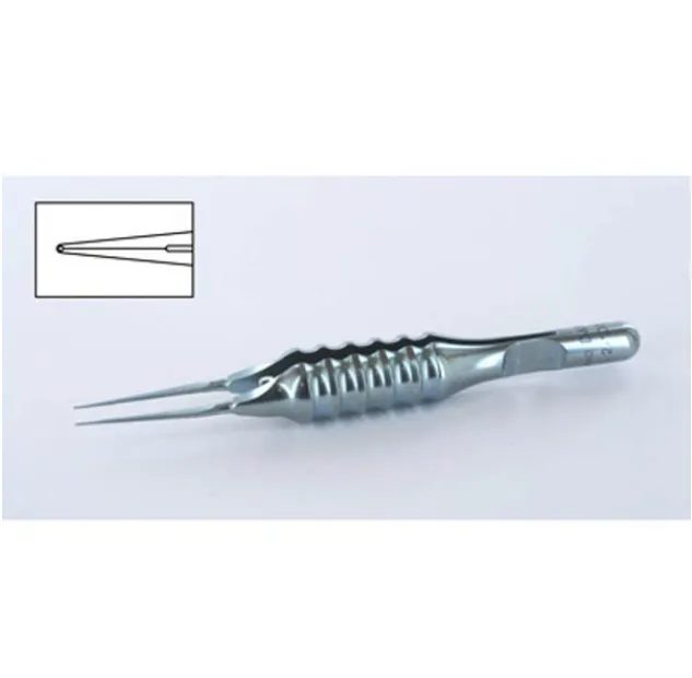 Notched Forceps Pierse Notched Forceps with straight shafts and round handle – Grasping ...