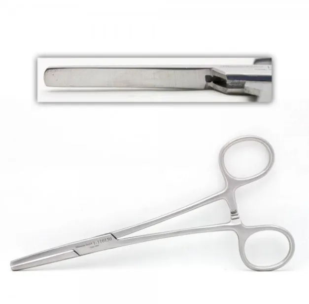 Presbyterian Tube Occlusion Forceps – Grasping Instrument with Pictures ...