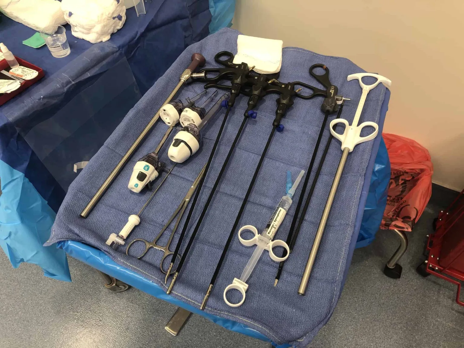 Lap Chole Instruments & Complete Mayo Stand Setup Guide – CSTSetup